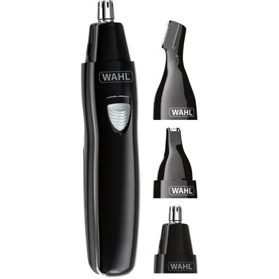 Wahl Wahl Nasenhaarschneider für Männer und Frauen 3-in-1 Ohren- und Augenbrauentrimmer - Nasenhaarschneider Wahl Wahl Nasenhaarschneider für Männer und Frauen 3-in-1 Ohren- und Augenbrauentrimmer - Nasenhaarschneider