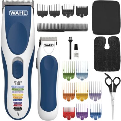 Wahl Colour Pro Cordless Combi Kit for Men Head Shaver Men's with Clipper and Trimmer Easy to Use Grooming Kit Wahl Colour Pro Cordless Combi Kit for Men Head Shaver Men's with Clipper and Trimmer Easy to Use Grooming Kit