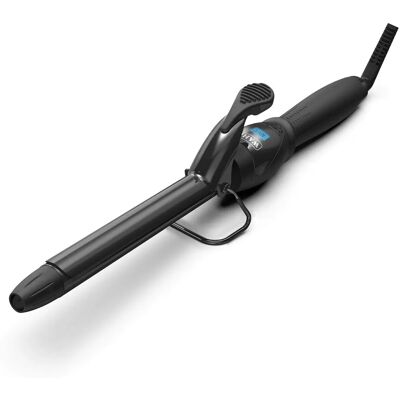 Wahl Pro Shine Curling Tong - 19mm Black - Curling Tong Wahl Pro Shine Curling Tong - 19mm Black - Curling Tong