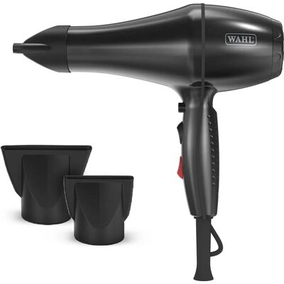 Wahl Pro Slim Style Ionic Black Dryer - Hair Dryer Wahl Pro Slim Style Ionic Black Dryer - Hair Dryer