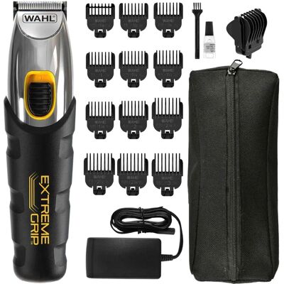 Wahl Extreme Grip Beard & Stubble Trimmer - Men’s Grooming Set Wahl Extreme Grip Beard & Stubble Trimmer - Men’s Grooming Set