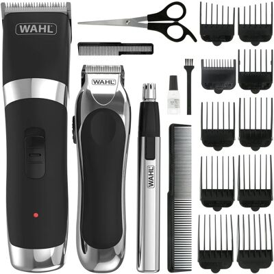 Wahl Haarschneider-Kit Kabelloses Grooming-Set Wahl Haarschneider-Kit Kabelloses Grooming-Set