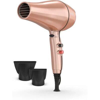 Wahl Pro Keratin Hair Dryer - Rose Gold - Ionic, 2200W Wahl Pro Keratin Hair Dryer - Rose Gold - Ionic, 2200W