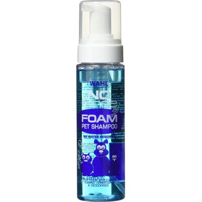 Wahl No Rinse Foam Pet Shampoo - Pet Shampoo Wahl No Rinse Foam Pet Shampoo - Pet Shampoo