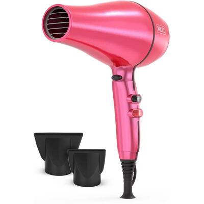 Wahl Pro-Keratin Hairdryer Pink Orchid - Quick Drying & Shinier Results Wahl Pro-Keratin Hairdryer Pink Orchid - Quick Drying & Shinier Results