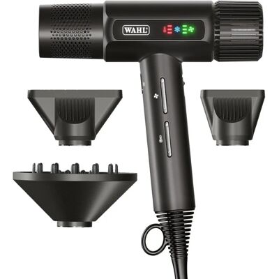 Wahl Vanquish Hair Dryer - Digital, Lightweight, Quiet - Hair Dryer Wahl Vanquish Hair Dryer - Digital, Lightweight, Quiet - Hair Dryer