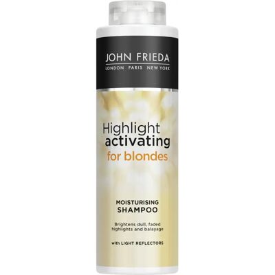 Shampooing Activateur de Mèches Blondes John Frieda 500 ml - Publicité Shampooing Activateur de Mèches Blondes John Frieda 500 ml - Publicité