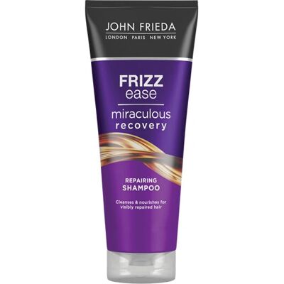 Shampoing Miracle Recovery Frizz Ease de John Frieda - Shampoo Renforçant - 250ml Shampoing Miracle Recovery Frizz Ease de John Frieda - Shampoo Renforçant - 250ml
