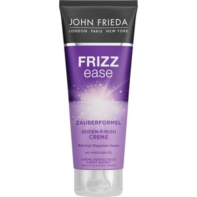 Sérum capillaire à l'avocat John Frieda - Crème finition soyeuse - Publicité Sérum capillaire à l'avocat John Frieda - Crème finition soyeuse - Publicité