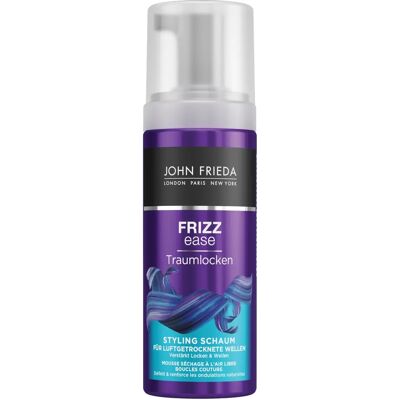 John Frieda Lockenstyling-Schaum mit Hagebuttenöl - Für natürliche Wellen John Frieda Lockenstyling-Schaum mit Hagebuttenöl - Für natürliche Wellen