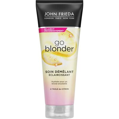 JOHN FRIEDA Sheer Blonde Go Blonder Balsamo - Soins capillaires - Publicité JOHN FRIEDA Sheer Blonde Go Blonder Balsamo - Soins capillaires - Publicité
