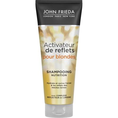 John Frieda JF Sheer Blonde Shampoo - 250ml - Publicité John Frieda JF Sheer Blonde Shampoo - 250ml - Publicité