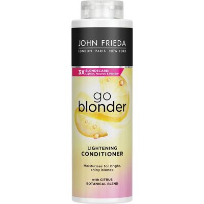 Balsamo schiarente per capelli biondi John Frieda Sheer Blonde Go Blonder - Biondo Balsamo schiarente per capelli biondi John Frieda Sheer Blonde Go Blonder - Biondo