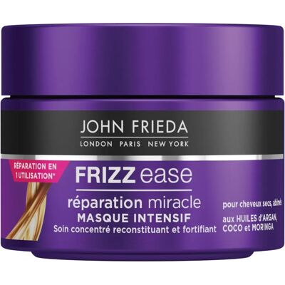 John Frieda Masque de Récupération Miraculous - Masque capillaire - Publicité John Frieda Masque de Récupération Miraculous - Masque capillaire - Publicité