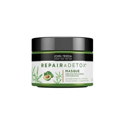 John Frieda Hampfröolja & Avocado Hårmask - Hårreparation John Frieda Hampfröolja & Avocado Hårmask - Hårreparation
