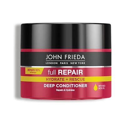 John Frieda Vollreparatur Haartmaske - Für Geschädigtes Haar - 250ml John Frieda Vollreparatur Haartmaske - Für Geschädigtes Haar - 250ml