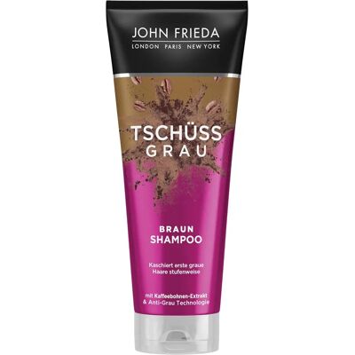 John Frieda John Frieda Schüss Grey Shampoo - Allmählich erste graue Haare kaschieren - Shampoo John Frieda John Frieda Schüss Grey Shampoo - Allmählich erste graue Haare kaschieren - Shampoo