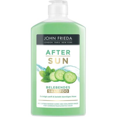 Shampoing Revigorant Après Soleil JOHN FRIEDA - Shampooing - Publicité Shampoing Revigorant Après Soleil JOHN FRIEDA - Shampooing - Publicité