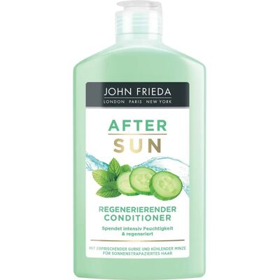 John Frieda Modèle 250ml - Après-Soleil Après-Shampooing - Publicité John Frieda Modèle 250ml - Après-Soleil Après-Shampooing - Publicité
