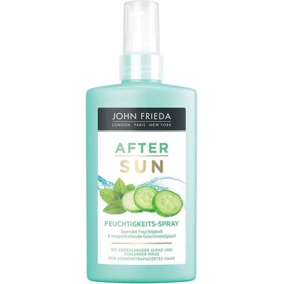 JOHN FRIEDA Soins Après-Soleil Sans Rinçage - Après-Soleil - Publicité JOHN FRIEDA Soins Après-Soleil Sans Rinçage - Après-Soleil - Publicité