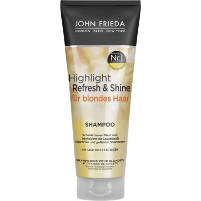 Shampoing John Frieda Highlight Refresh & Shine - Cheveux Blonds Shampoing John Frieda Highlight Refresh & Shine - Cheveux Blonds