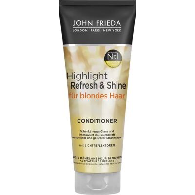 John Frieda - Après-shampooing revitalisant pour cheveux blonds - 250ml - Publicité John Frieda - Après-shampooing revitalisant pour cheveux blonds - 250ml - Publicité