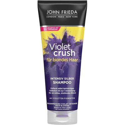 John Frieda Violet Crush Shampoo - Neutralise Tons Jaunes et Orange John Frieda Violet Crush Shampoo - Neutralise Tons Jaunes et Orange