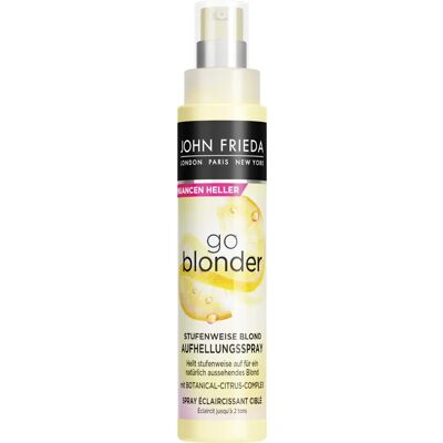 John Frieda Blonde Gradual Lightening Spray - Éclaircissement progressif John Frieda Blonde Gradual Lightening Spray - Éclaircissement progressif