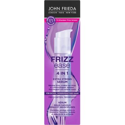John Frieda 4-in-1 Extra Strong Serum - Thick, Unruly Hair - 50ml John Frieda 4-in-1 Extra Strong Serum - Thick, Unruly Hair - 50ml