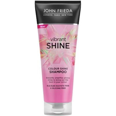 John Frieda Vibrant Shine Shampoo für glänzendes und glattes Haar (250ml) John Frieda Vibrant Shine Shampoo für glänzendes und glattes Haar (250ml)