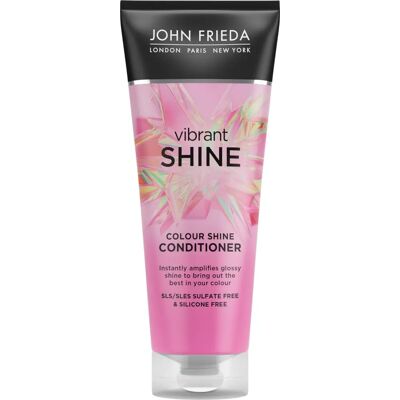 John Frieda Vibrant Shine Conditioner für glänzendes und glattes Haar (250ml) John Frieda Vibrant Shine Conditioner für glänzendes und glattes Haar (250ml)
