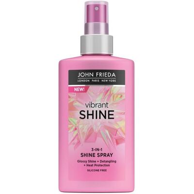 John Frieda Vibrant Shine Spray do rozczesywania - Włosy John Frieda Vibrant Shine Spray do rozczesywania - Włosy
