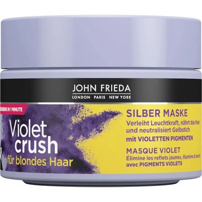 John Frieda Masque Violet Crush - Soin capillaire pour blondes John Frieda Masque Violet Crush - Soin capillaire pour blondes