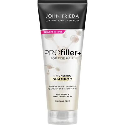 John Frieda PROfiller+ Shampooing Épaississant pour Cheveux Fins (250 ml) John Frieda PROfiller+ Shampooing Épaississant pour Cheveux Fins (250 ml)