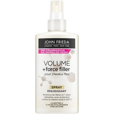 John Frieda Spray Volume + Force Filler - Spray per capelli John Frieda Spray Volume + Force Filler - Spray per capelli