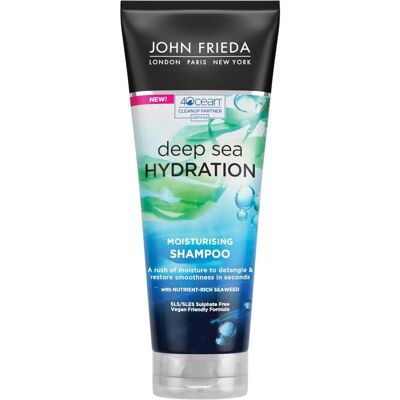 John Frieda Deep Sea Hydration Shampoo - Unisex - Hårvård - 250ml John Frieda Deep Sea Hydration Shampoo - Unisex - Hårvård - 250ml