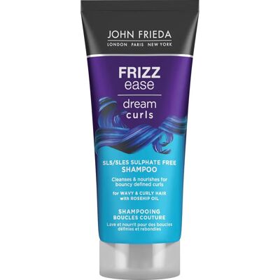 Shampooing Dream Curls John Frieda - Cheveux Bouclés, 75ml Shampooing Dream Curls John Frieda - Cheveux Bouclés, 75ml
