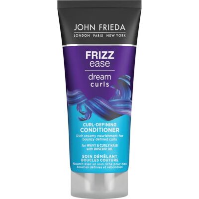 Après-shampooing Dream Curls de John Frieda - Cheveux bouclés - 75ml - Publicité Après-shampooing Dream Curls de John Frieda - Cheveux bouclés - 75ml - Publicité