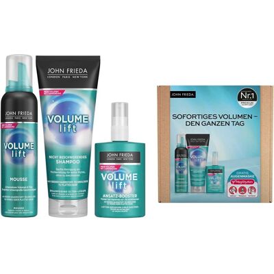 John Frieda Coffret Volume Lift - Soin Capillaire John Frieda Coffret Volume Lift - Soin Capillaire