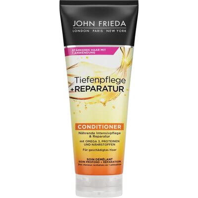 Après-shampoing Deep Cleanse + Repair John Frieda - Soin capillaire - Publicité Après-shampoing Deep Cleanse + Repair John Frieda - Soin capillaire - Publicité