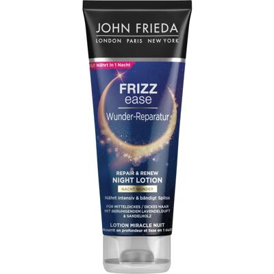 John Frieda Cuidados com os cabelos Frizz Ease Reparação milagrosa Night-Lotion John Frieda Cuidados com os cabelos Frizz Ease Reparação milagrosa Night-Lotion