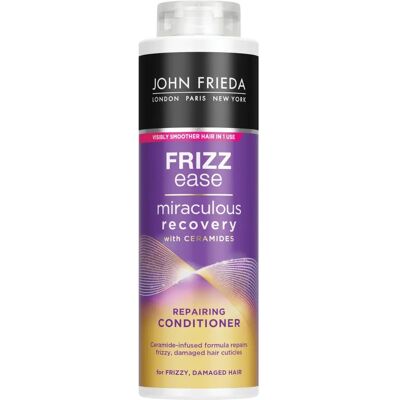 Après-shampoing Miraculous Recovery de John Frieda - Soin capillaire - Publicité Après-shampoing Miraculous Recovery de John Frieda - Soin capillaire - Publicité