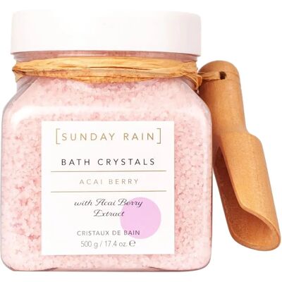 Sunday Rain Açaí Bær Badekrystaller - Bath Crystals Sunday Rain Açaí Bær Badekrystaller - Bath Crystals