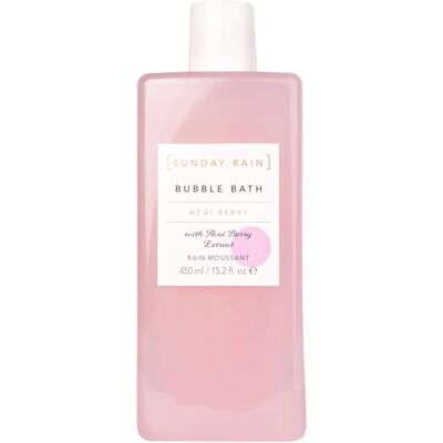 Sunday Rain Acai Bær Boblebad - Roosa - 450ml Sunday Rain Acai Bær Boblebad - Roosa - 450ml