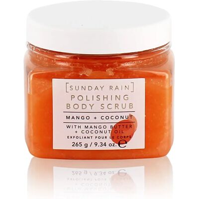 Sunday Rain Mango & Coconut Kropspeeling - 265g Sunday Rain Mango & Coconut Kropspeeling - 265g