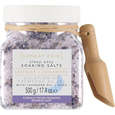 Sunday Rain Sleep Easy Badekar Salt - 300ml Sunday Rain Sleep Easy Badekar Salt - 300ml