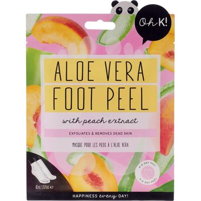 Sunday Rain Aloe Foot Peel - Foot Exfoliation for Women Sunday Rain Aloe Foot Peel - Foot Exfoliation for Women