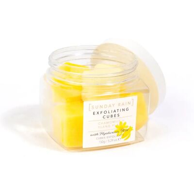 Sunday Rain Kamille Ylang Ylang Eksfolierende Biter Sunday Rain Kamille Ylang Ylang Eksfolierende Biter