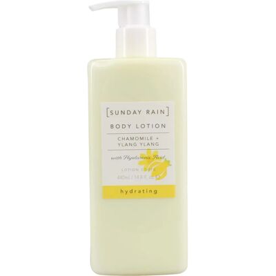 Sunday Rain, Bodylotion, Kamille & Ylang Ylang, 440 Ml - Bodylotion Sunday Rain, Bodylotion, Kamille & Ylang Ylang, 440 Ml - Bodylotion