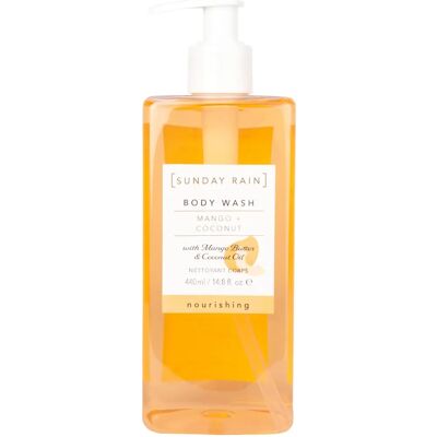 Sunday Rain - Mango & Kokos Body Wash - Flerfarvet - Body Wash Sunday Rain - Mango & Kokos Body Wash - Flerfarvet - Body Wash